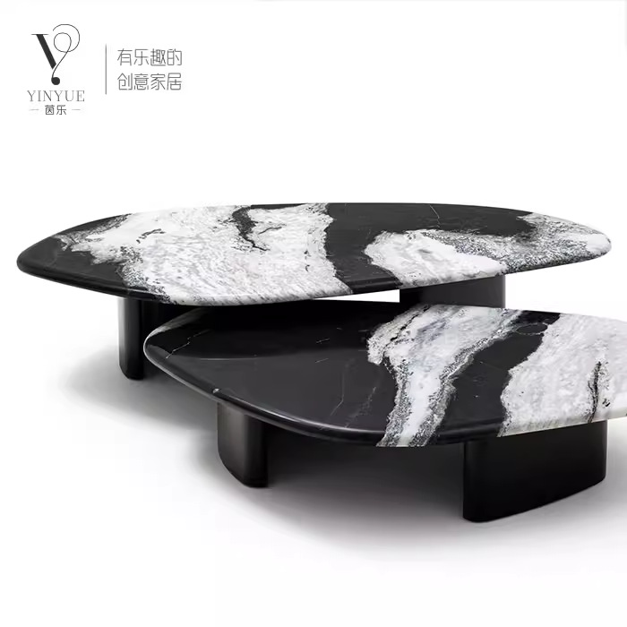 Nordic creative alien marble coffee table living room home modern…