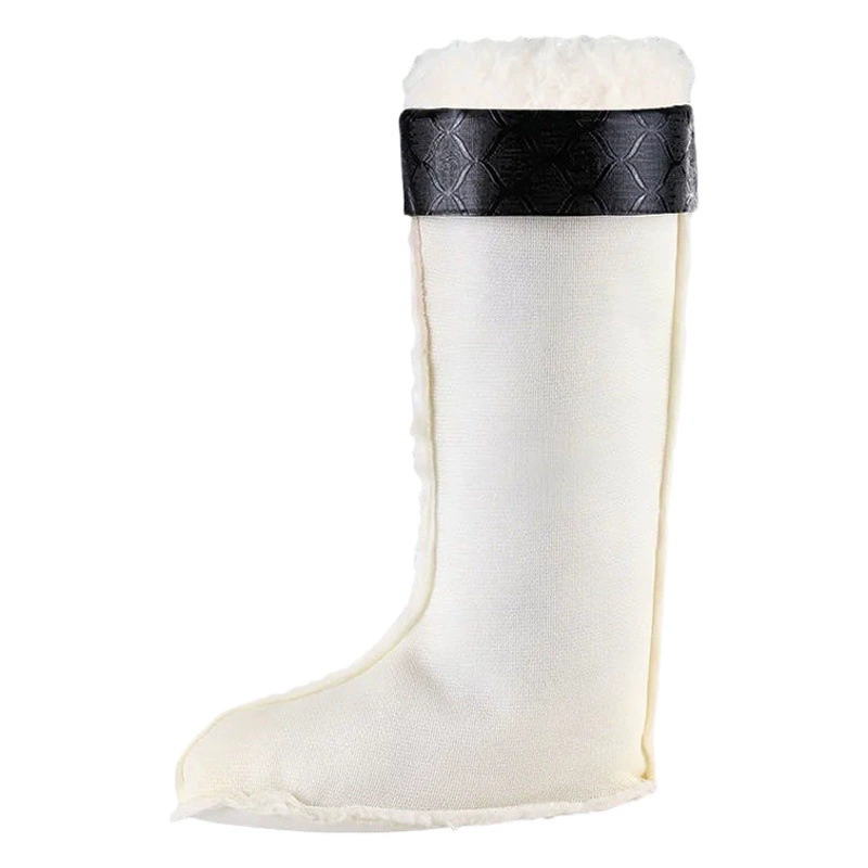 Теплые резиновые сапоги можно снять женские высокие трубочки