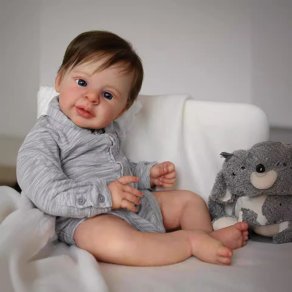 Como se muestra en la imagen de la muñeca