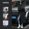 EVA raincoat cuff black