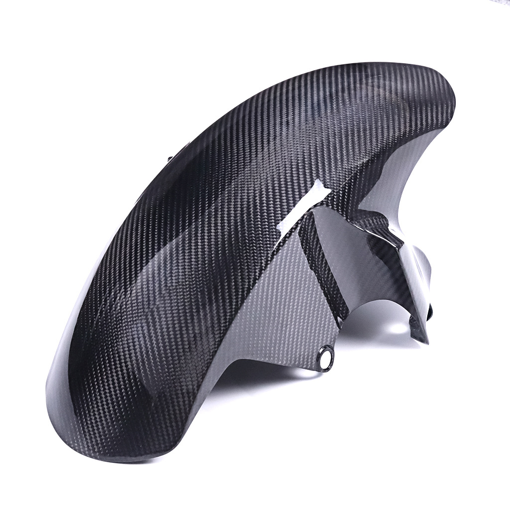 Suitable for Yamaha Yzf-R6 Motorcycle Modified Carbon Fiber Front Fender Shell Cross-Border