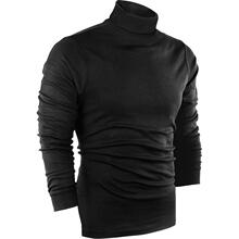 V 33595 Men High Neck Long Sleeve T-Shirt ��ʿ����T�� ��