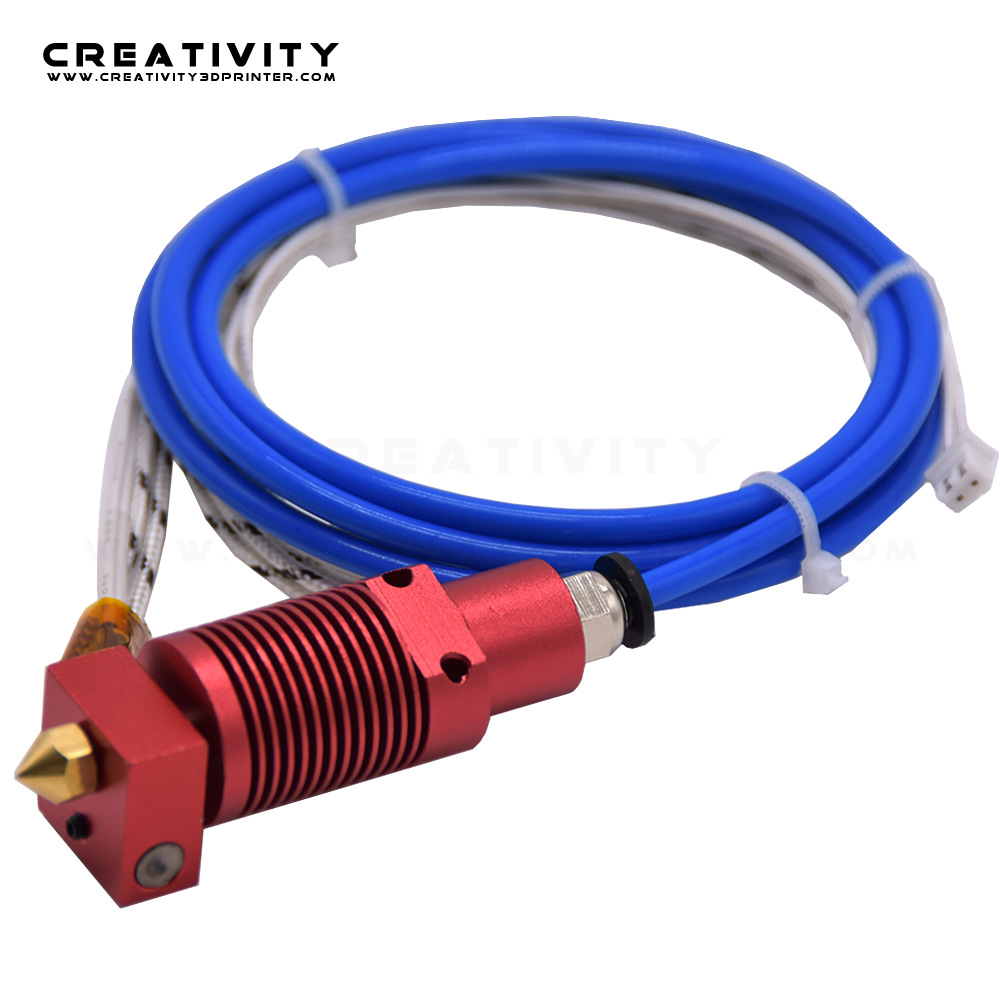 Kit de boquilla de accesorios de impresora 3D adecuado para Ender3 /CR10/10s/10s Pro extrusora Kit