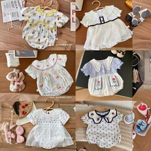 婴儿连体衣童泰童装包屁衣 婴儿连体衣 宝宝衣服 新生儿衣服a纯棉