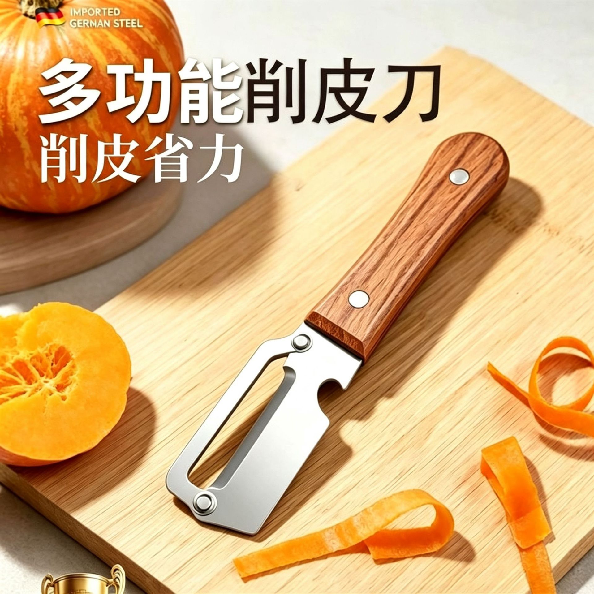 Cuchillo de acero inoxidable multifuncional cuchillo de cuchillo