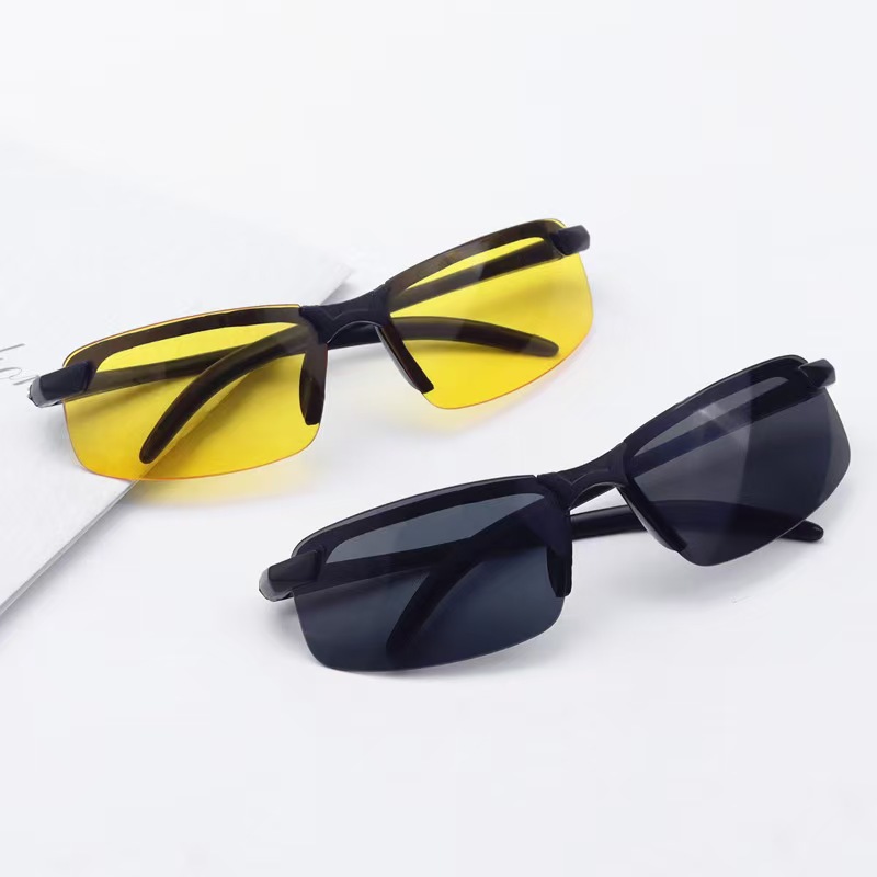 New 3043 sports sunglasses day and night dual-use sunglasses driving…