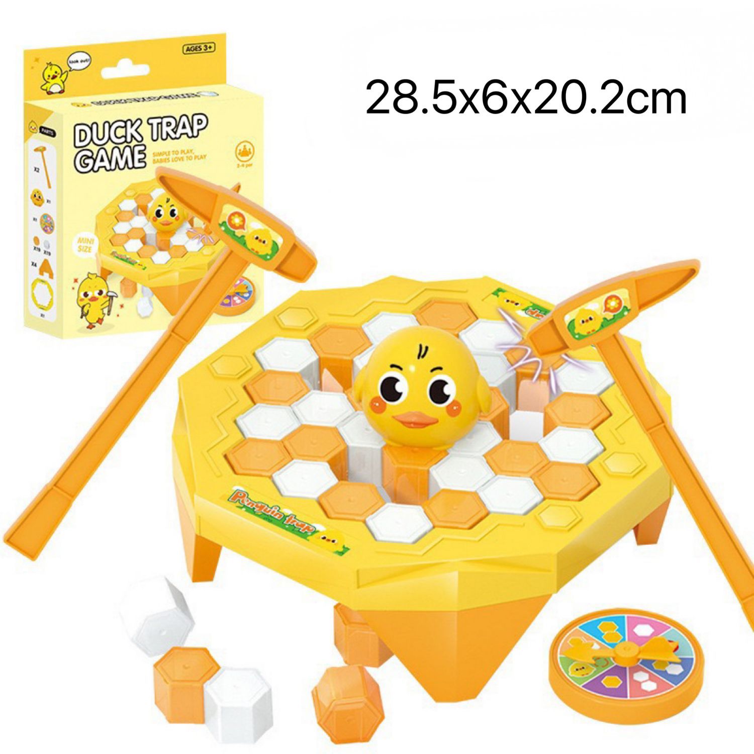 Rompiendo el hielo transfronterizo Pingüino rescate pequeño pingüino juego de peste hielo niños inteligencia de escritorio para niños juguetes entre padres e hijos al por mayor