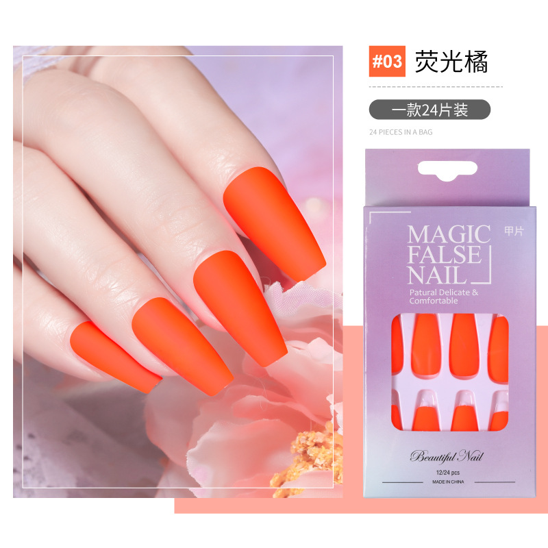 03#fluorescence orange