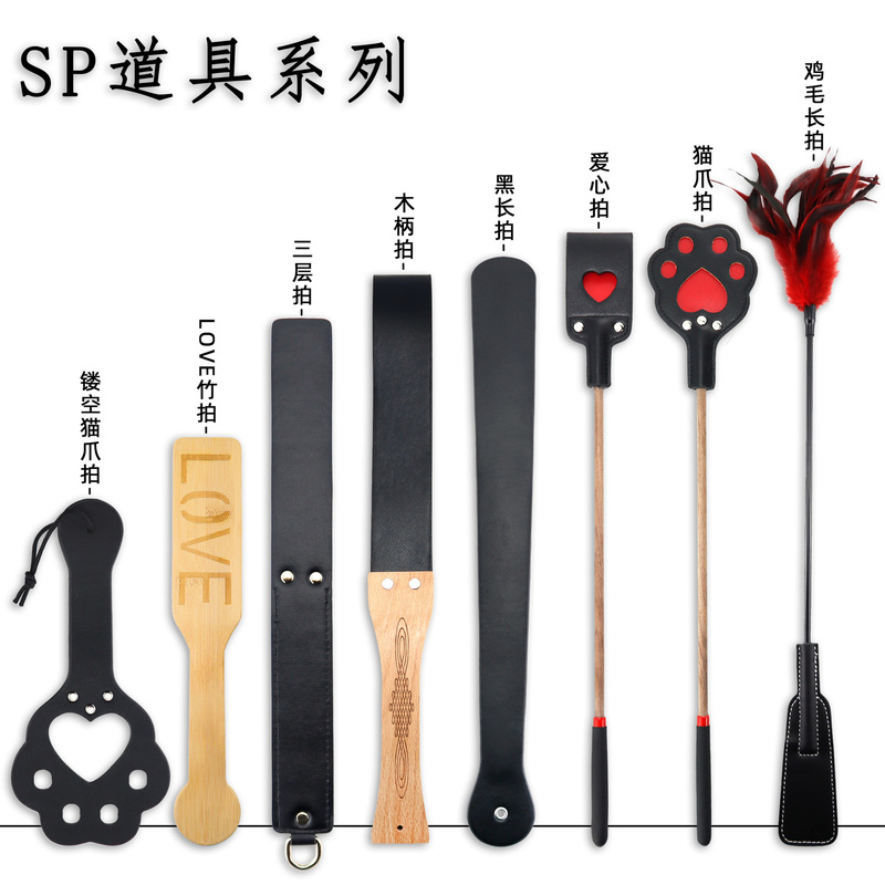 sm training leather whip sex toys cat claw leather spank tool full spank punishment female beat