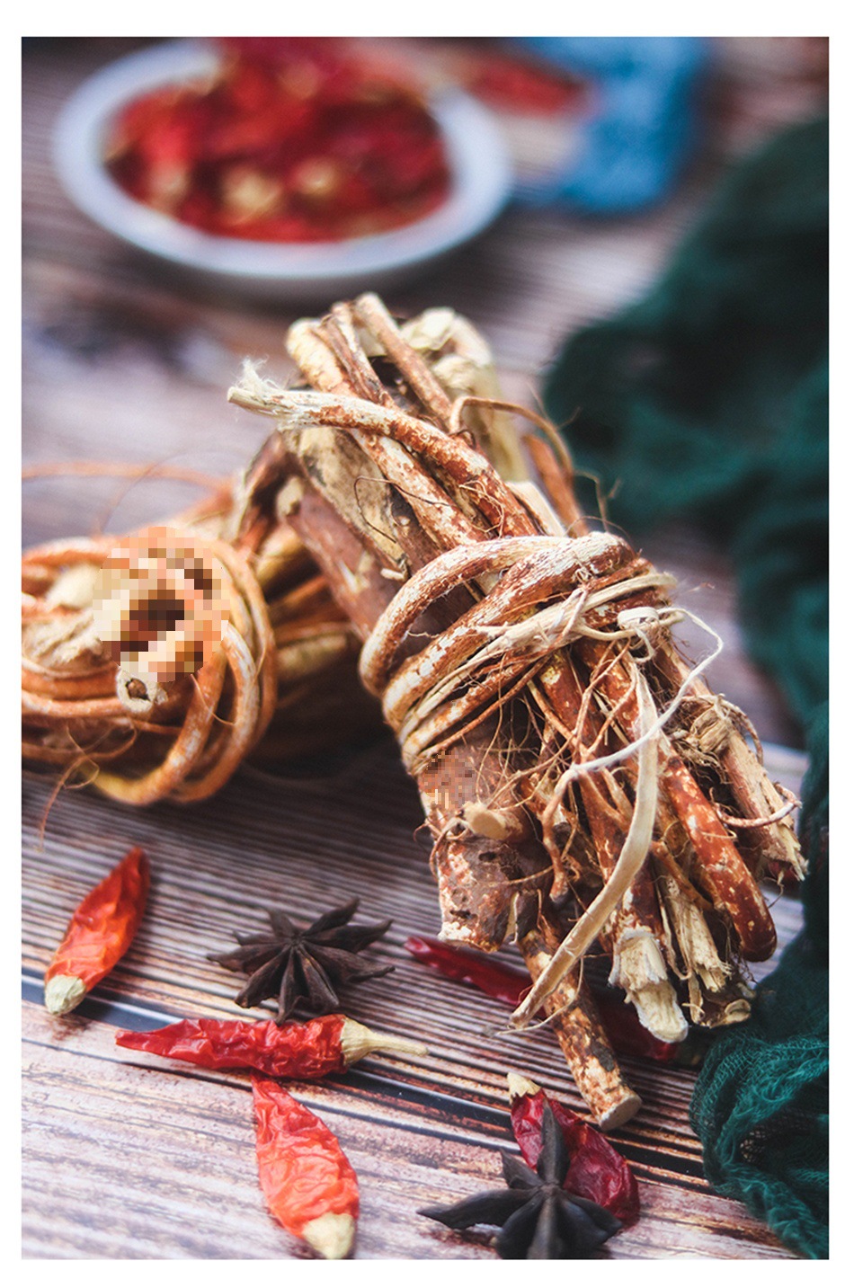Dried Wuzhimaotao Root 500g Five Finger Peach Root Herbal Soup Ingredient for Traditional Chinese Soups specifications