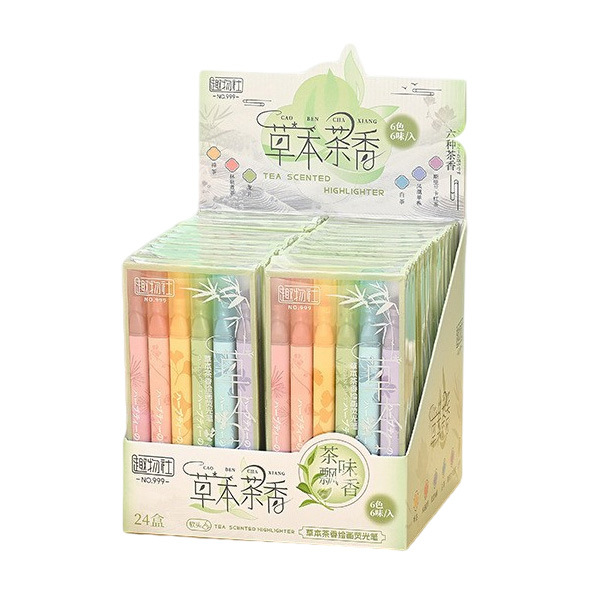 Bolígrafos creativos para estudiantes, herramientas de pintura de protección ocular, resaltadores, marcas de bolígrafos clave, venta al por mayor para estudiantes de primaria