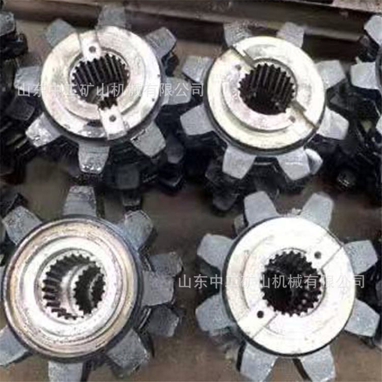 厂家现货供应全套提升机配件 多种规格矿山链轮