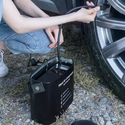 Control Inflator, Hava nasosu
