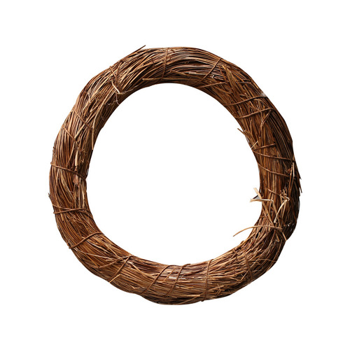 Rattan ring Christmas decoration Smilax rattan garland rattan ring DIY handmade pendant rattan weaving craft raw materials