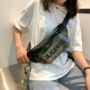 女生单肩复古个性包包