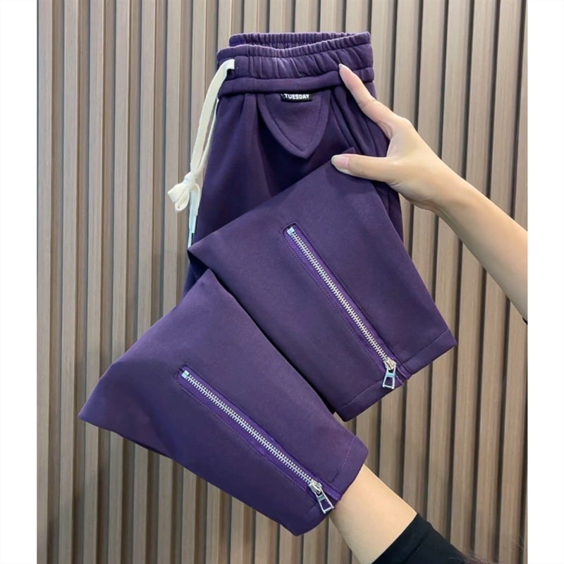 보라색(벨벳 지퍼 버전 없음)