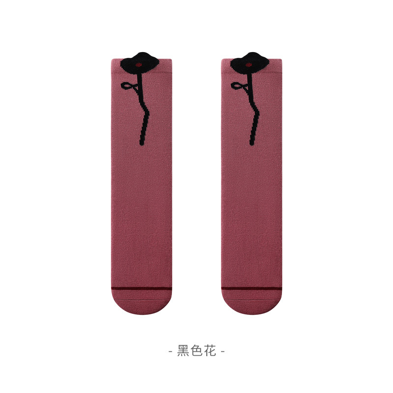 Nuevos productos de otoño calcetines para bebés sin talón, calcetines para niños de moda coreana, calcetines de dibujos animados lindas para niños y niñas