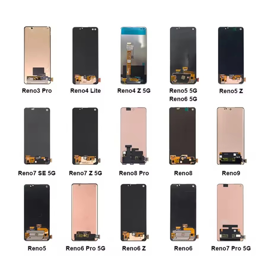 Aplicable a OP A58 4g A57 A54 Asamblea de pantalla LCD de teléfono móvil A5 2020 A9 A8 A77