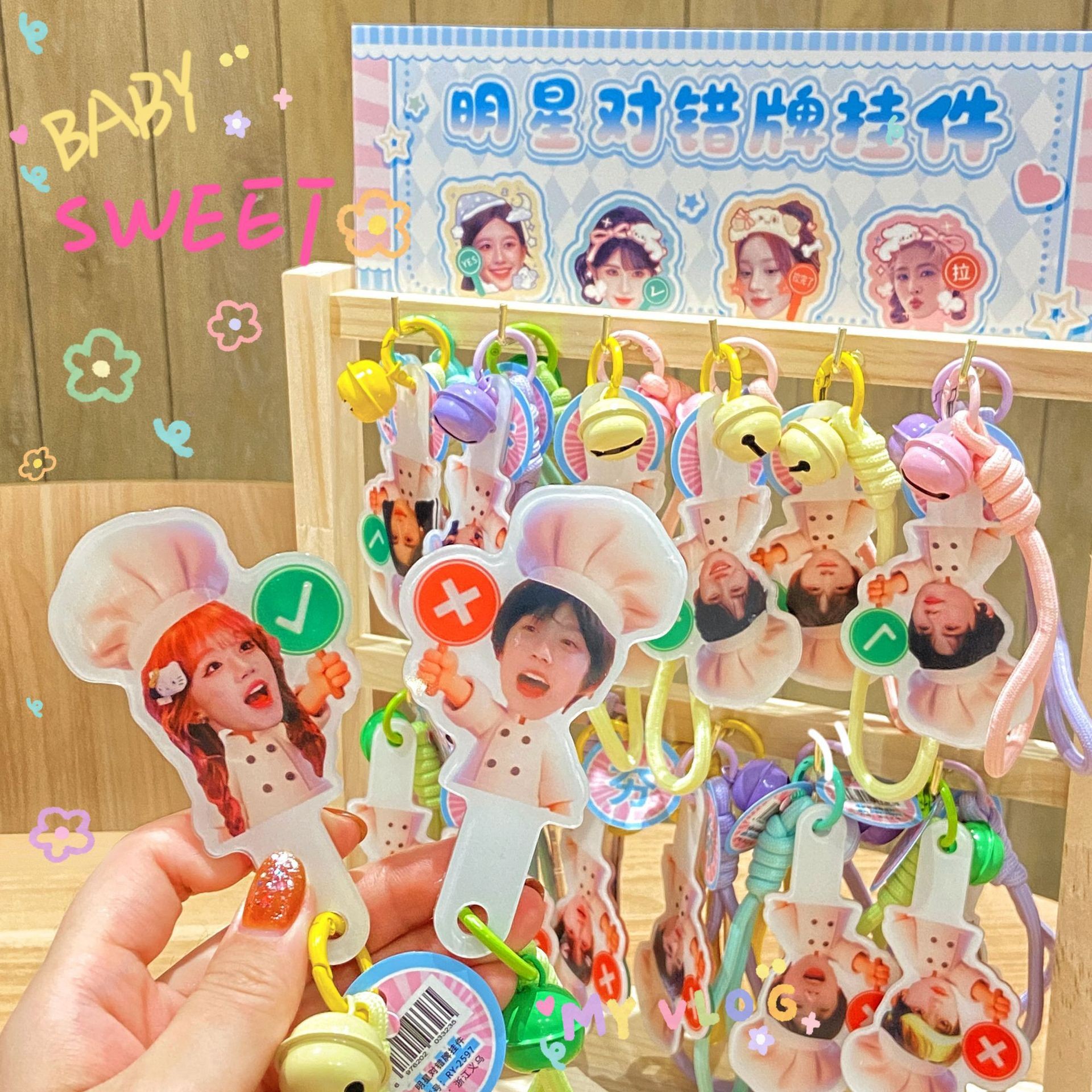 Chef hat right and wrong cards (48 pieces free shelf)