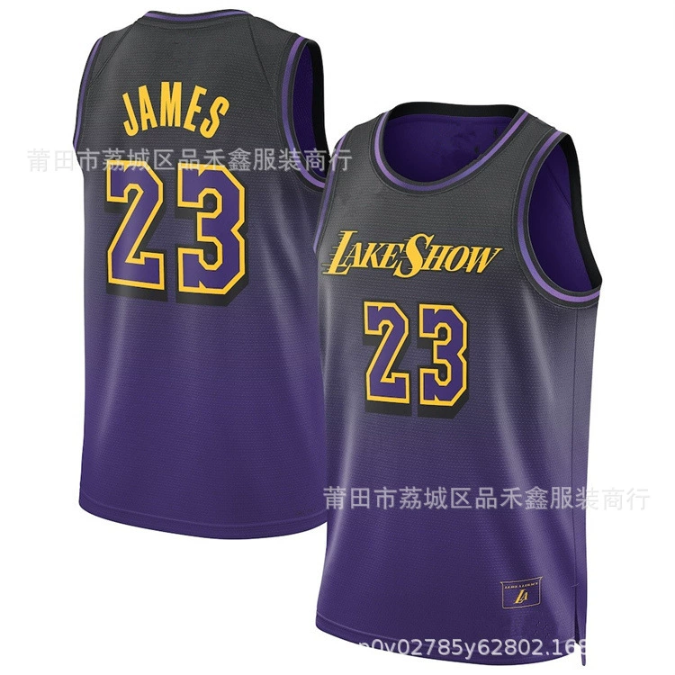 2025 городская версия джерси Lakers Mavericks, Knicks Celtics Thunder Clippers