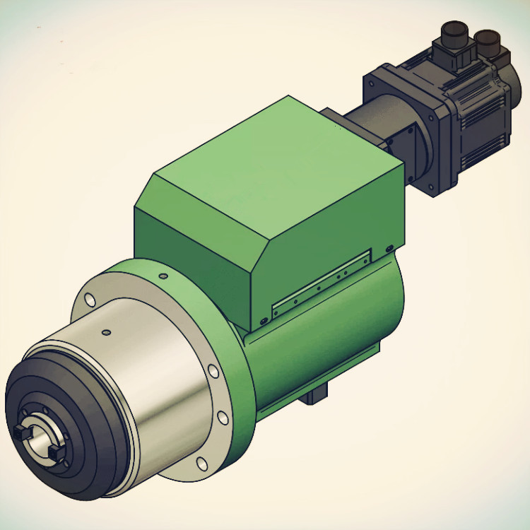 台湾内藏式钻孔攻牙动力头,FMD155内藏式钻孔攻牙动力头
