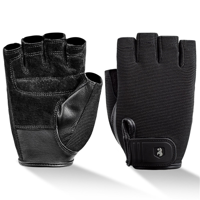 Breathable non-slip gloves for gym for men and women for training