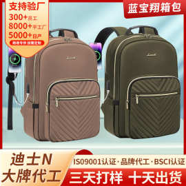 源头工厂商务通勤多功能休闲双肩包大容量笔记本电脑日常背包