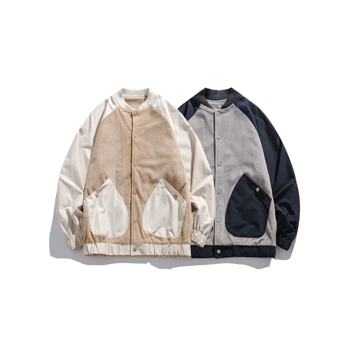 Ruiienrs x UNDEROCK 2023 AW японский осенний модный -цветной повседневный жакет JK359