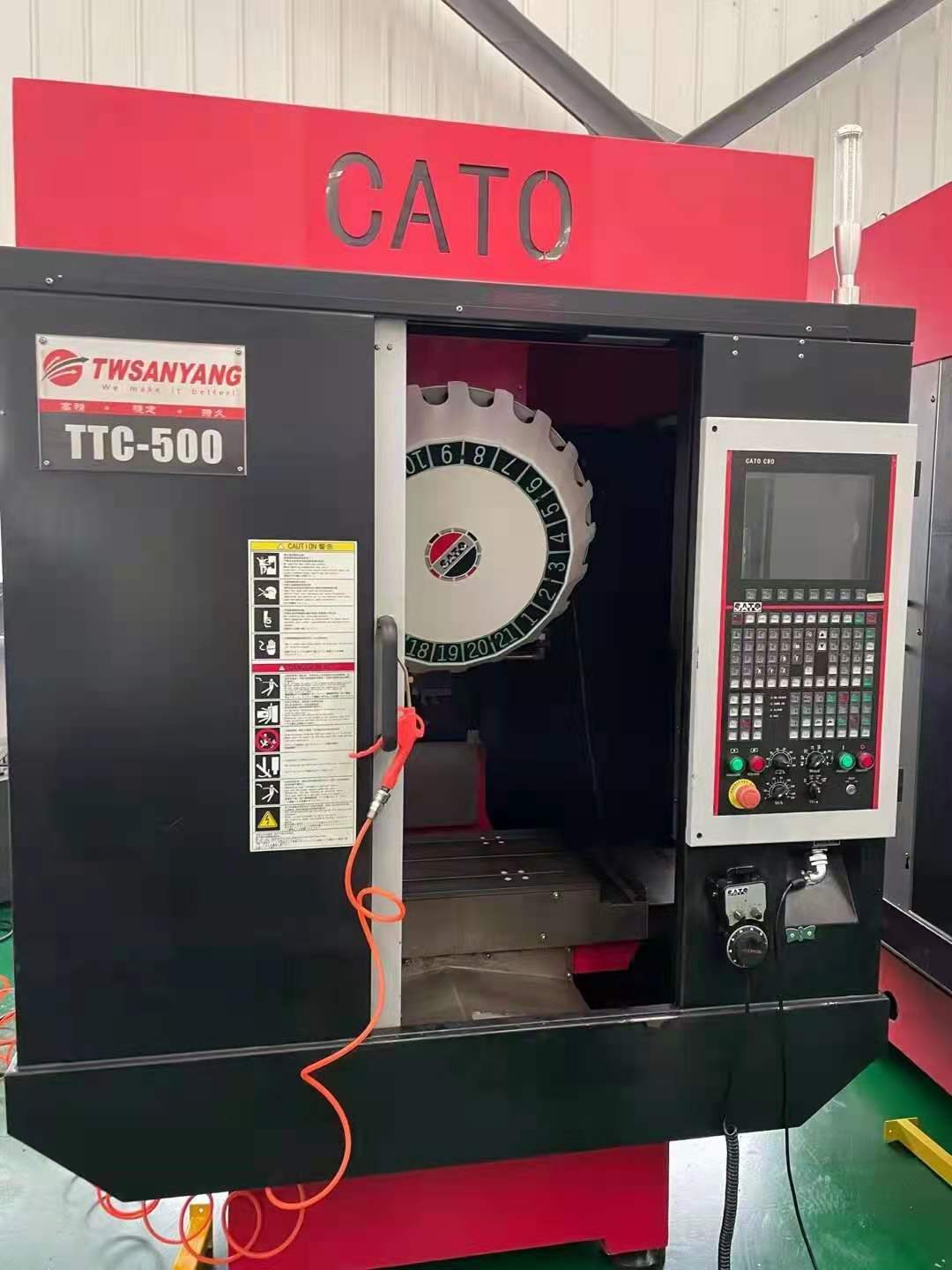 转让二手巨冈CTT-500钻攻中心二手钻攻中心