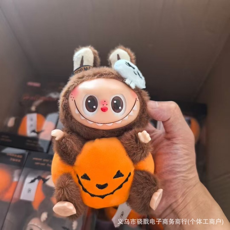 POPMART泡泡玛Labubu拉布前方高能.马龙坐坐搪胶毛绒盲盒|undefined