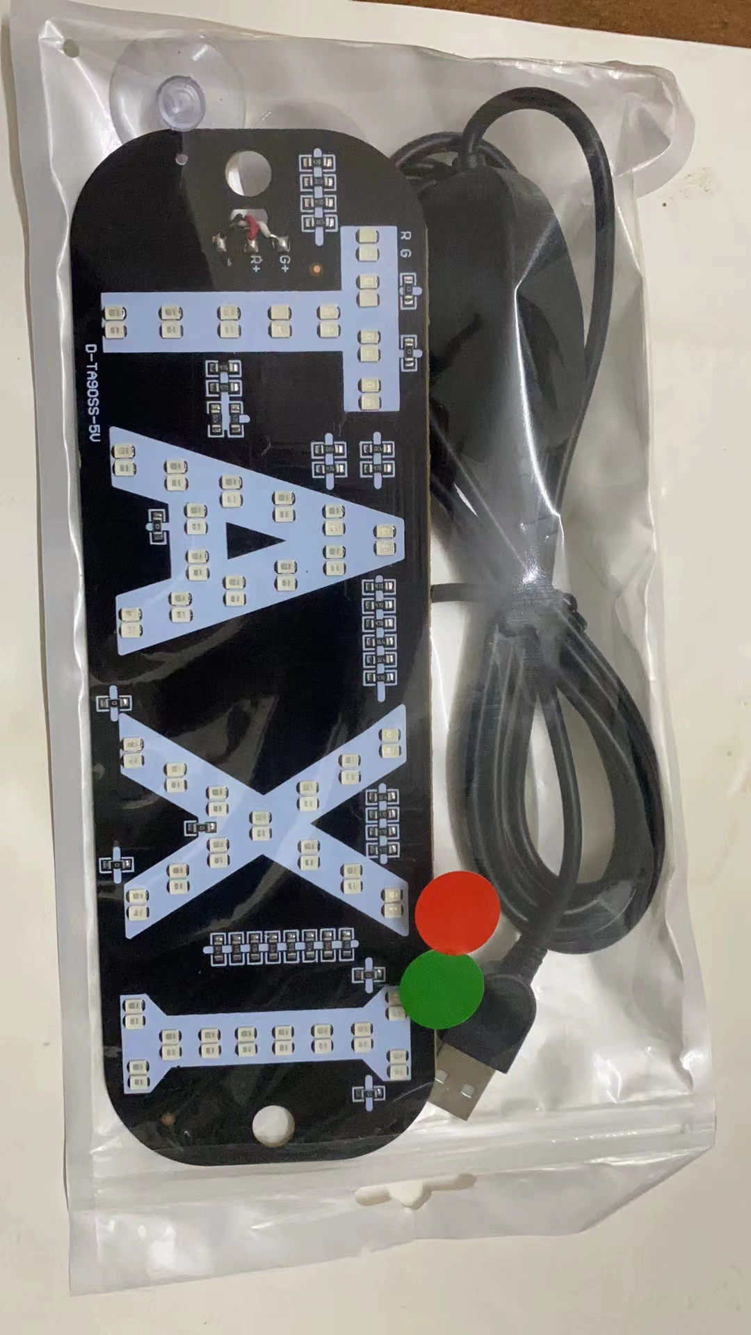 USB двухцветная лампа TAXI taxi