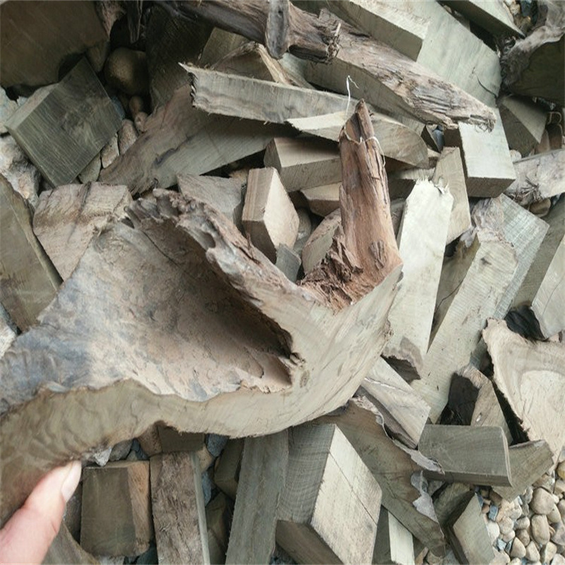 千年金丝楠木料小叶桢楠 边角料DIY随型雕刻手把件佛珠板料垒德株