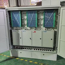 720芯光纤配线架SC满配四网576芯ODF总机柜fc三网合一光缆交接箱