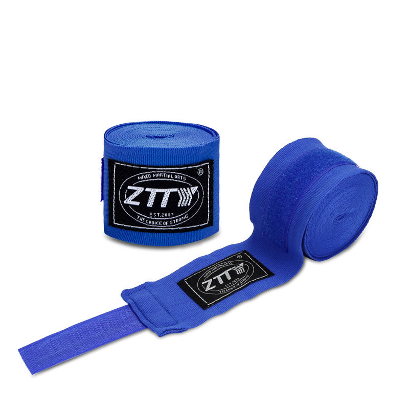 ZTTY boxing correas microbalas boxing vendajes Muay Thai Fighting Fighting Sanda equipo de protección deportiva cinturón de mano envuelto 3 metros