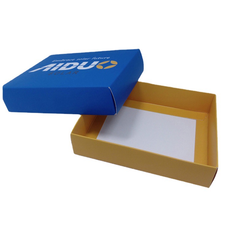 厂家LOGO印制 皮带手机天地盖盒子 电子产品包装盒 礼品盒彩盒