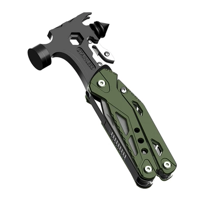 Meitola Emergency Multifunctional Claw Qəza çəkici - army-green-162cm