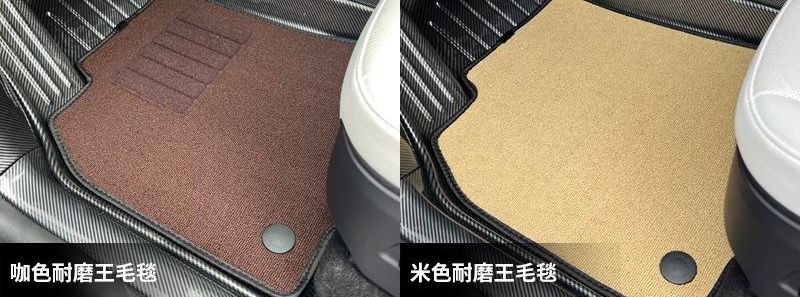 Pure eco-friendly PET material, suitable for various car models, specialized trunk mats and floor mats, thousands of models, wear-resistant, from Shandong Hei