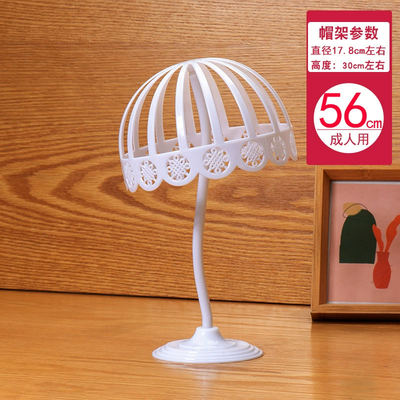 Children's mannequin head, hat, stand, wig, doll, helmet
