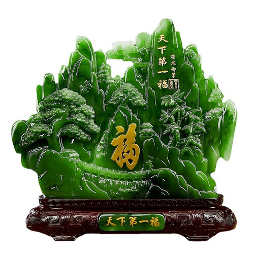 Direct selling of the best blessing ornaments in the world, opening gifts, great plans, office living room, desk, home ornaments, dropshipping