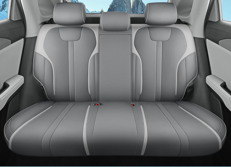 Wholesale New Byd Yuan up Seat Cushion, Special Full Leather Car Seat Cushion, Universal Seat Cover for All Seasons, Full Coverage Seat Cover