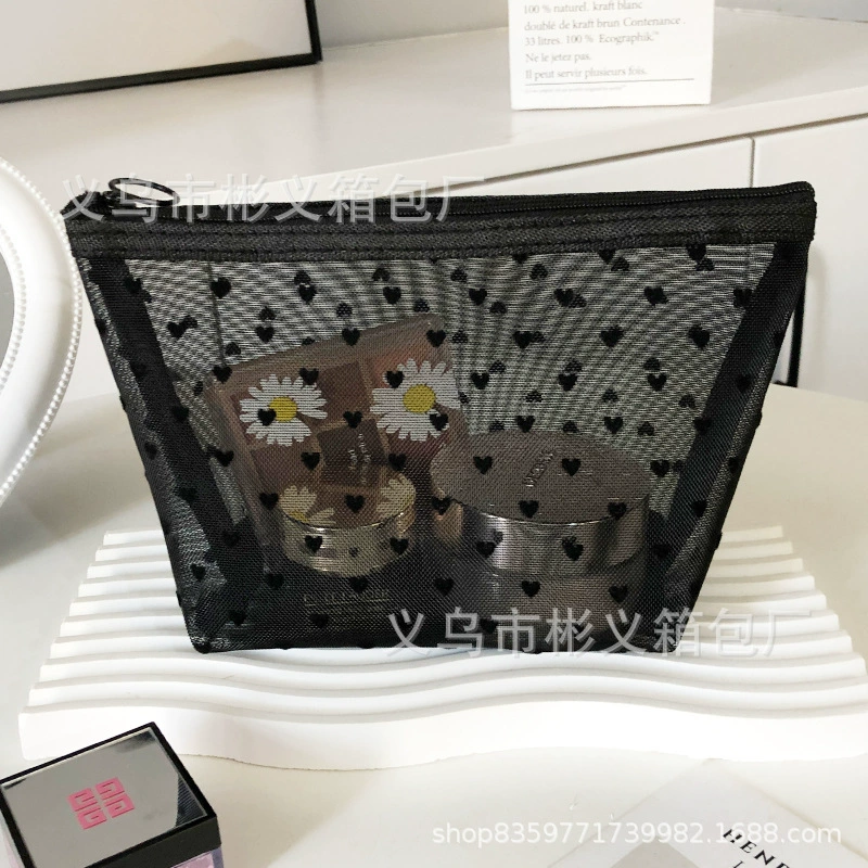 Набор косметичек ручной (handheld), профессиональная вместительная органайзер для помад, разные формы и цвета