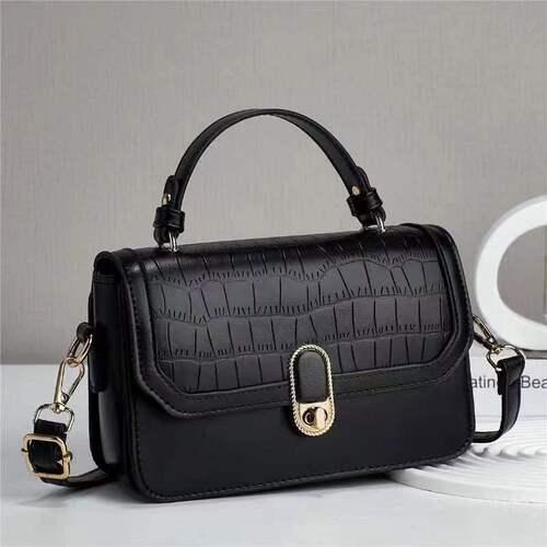 High-end textured small bag for women cross-border spring and summer new popular versatile crossbody bag super popular handheld small square bag