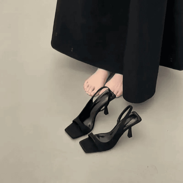 Women's sandals stiletto heels