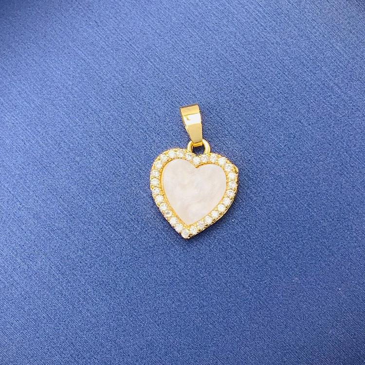 Tiktok Venta caliente colgante al por mayor auto-seleccionado 100 cobre colgante único con fuente de cadena de fábrica al por mayor sin cadena