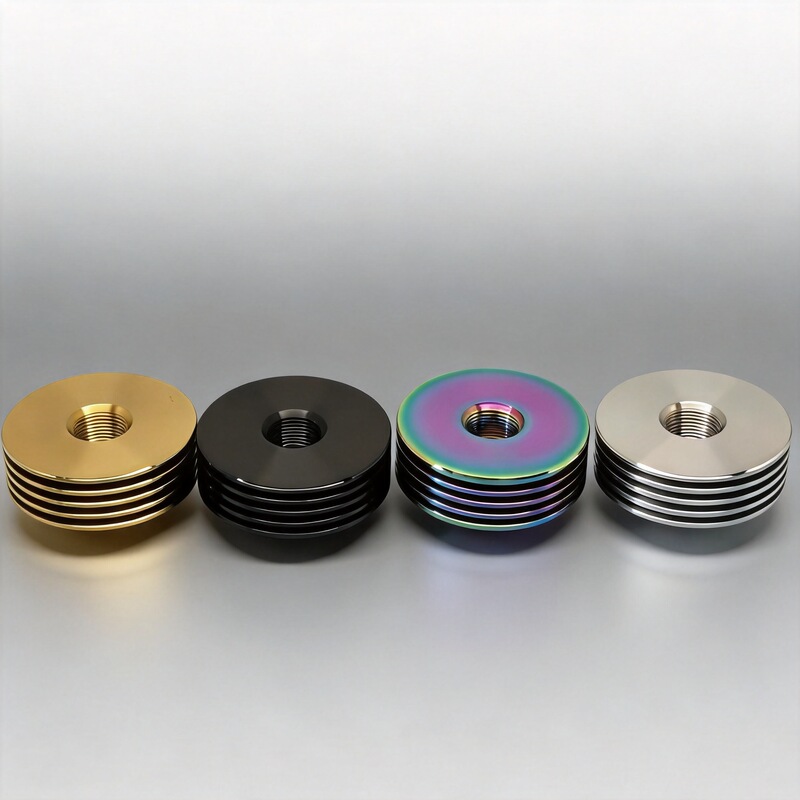510 Generation Radiator Heat Sink Smoking Accessories Parts and Components Professional Cnc Machining Stainless Steel Material
