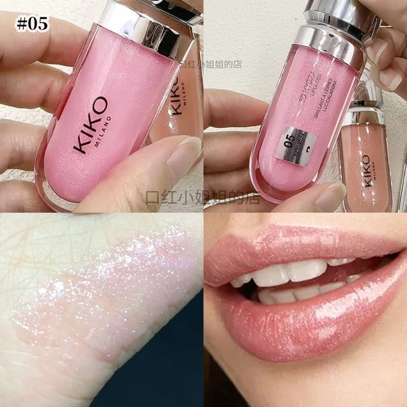 KIO esmalte labial 3D 21 lápiz labial doble cabeza 103 lápiz labial esmalte labial transfronterizo de alta calidad