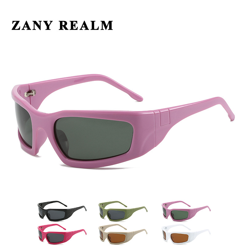 Tecnología sentido polarizado gafas de sol UV protección fabricante en stock Millennium future sense cyberpunk estilo gafas de sol 2023