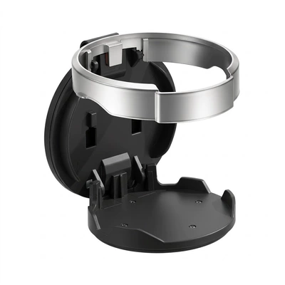Car door cup holder, in-car Car cup holder/beverage holder - noble-black-109