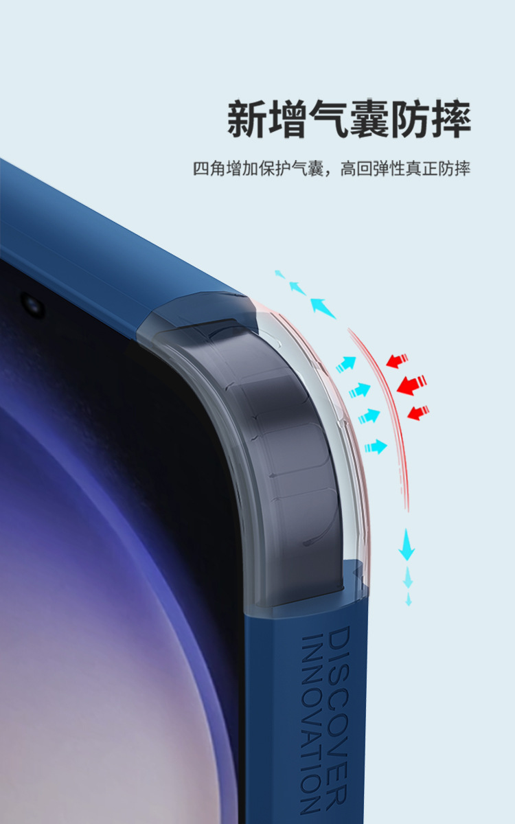 Ốp lưng Nillkin Matte Shield Pro chống rơi cho Samsung S24 Ultra — Shield Pro màu đen chi tiết 6