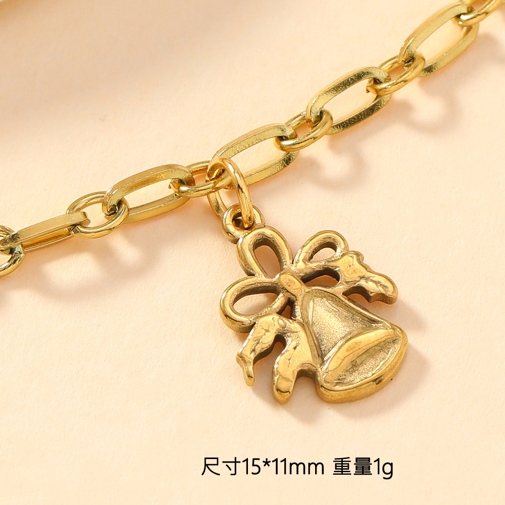 Colgante único Joyas de fundición de acero inoxidable transfronterizas Personalidad Sol Cruz Amor Flor Pluma Joyas Accesorios de bricolaje